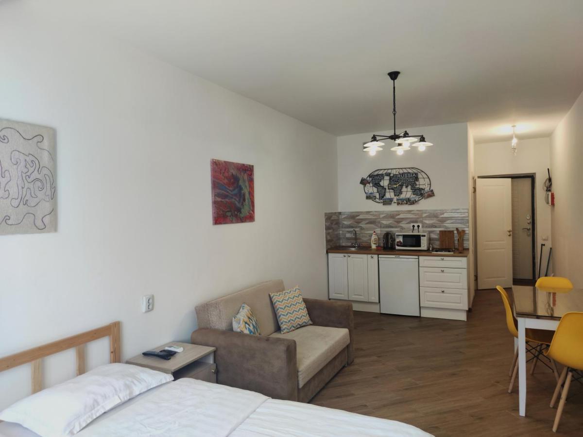 אלמטי Loftik Apartments Shevchenko Street מראה חיצוני תמונה