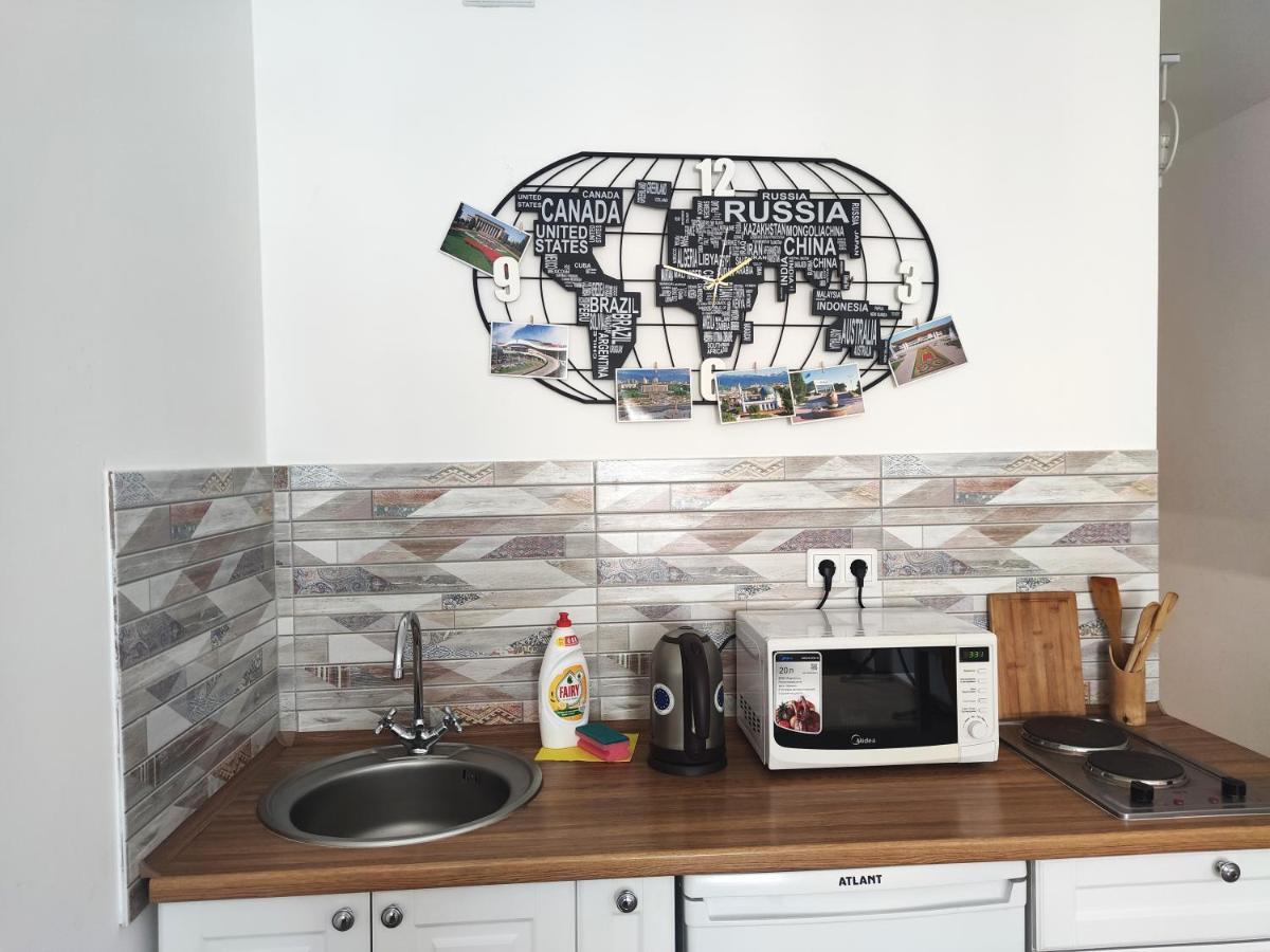 אלמטי Loftik Apartments Shevchenko Street מראה חיצוני תמונה