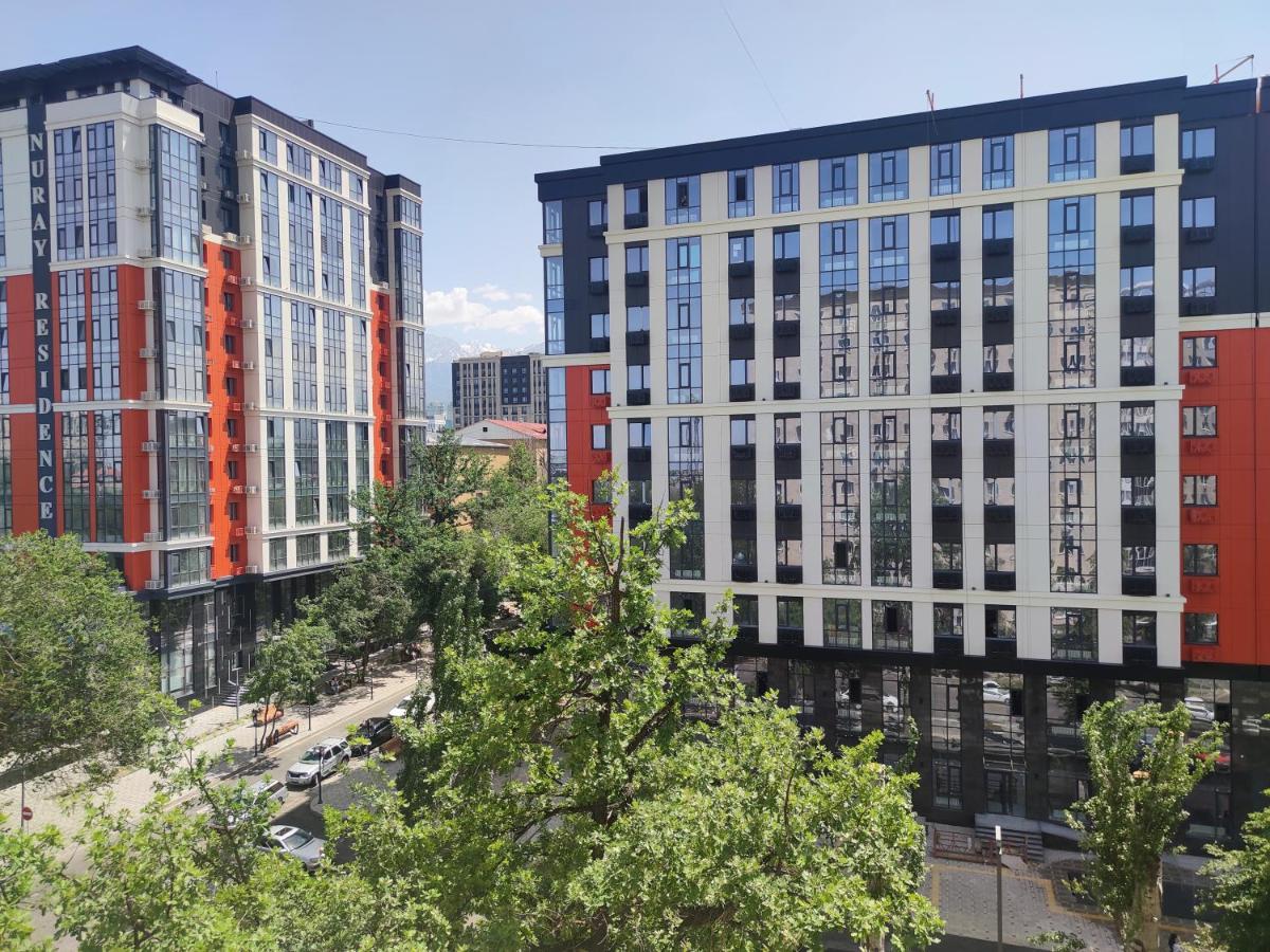 אלמטי Loftik Apartments Shevchenko Street מראה חיצוני תמונה