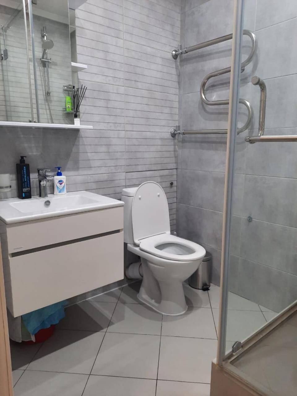 אלמטי Loftik Apartments Shevchenko Street מראה חיצוני תמונה