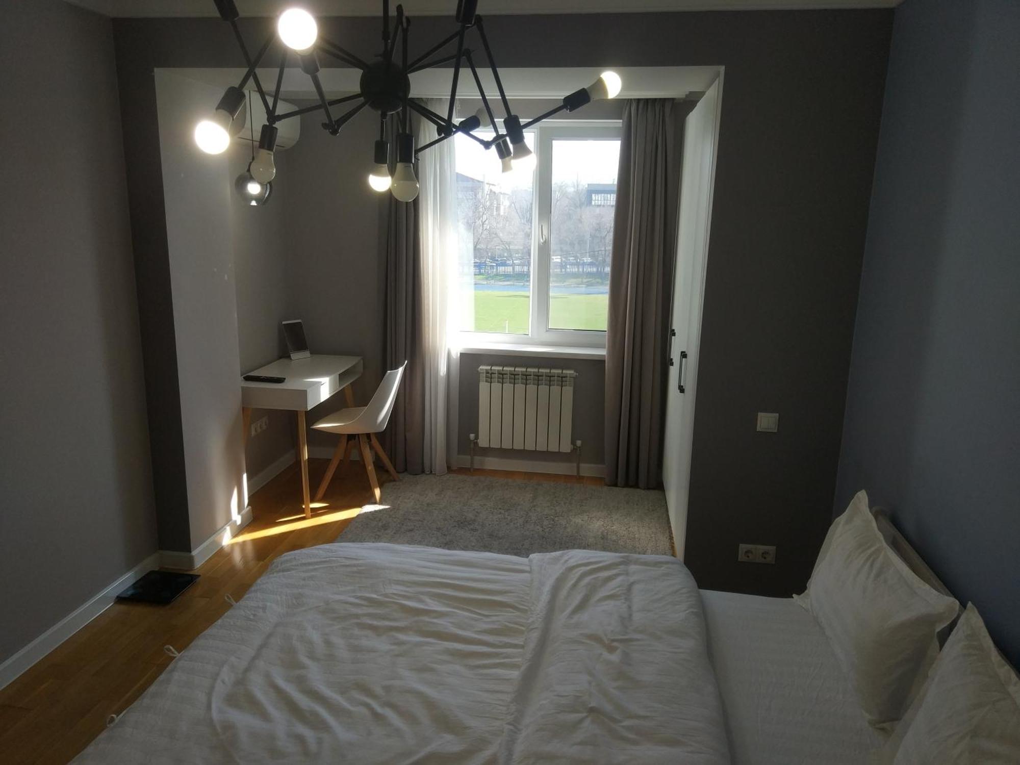 אלמטי Loftik Apartments Shevchenko Street מראה חיצוני תמונה